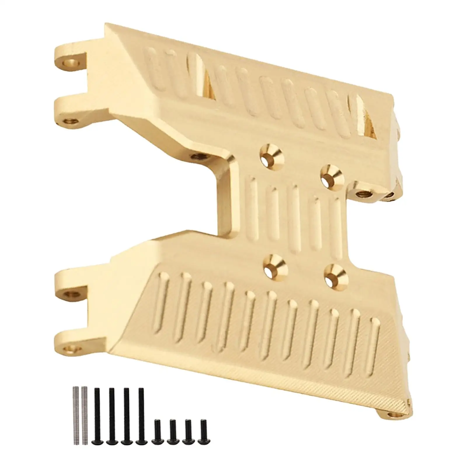 

Центральная противоскользящая пластина, сменная Центральная рамка для радиоуправляемого гусеничного автомобиля 1/18