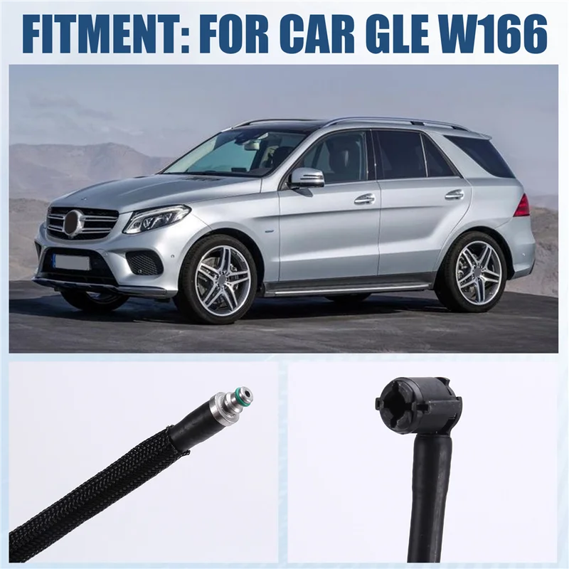 Фото ABXN-Новый комплект топливных трубок для пропускания масла для MERCEDES-BENZ GLE W166 A6510705532 №2