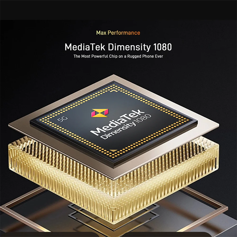 DOOGEE V Max 5G Rugged Phone 6.58