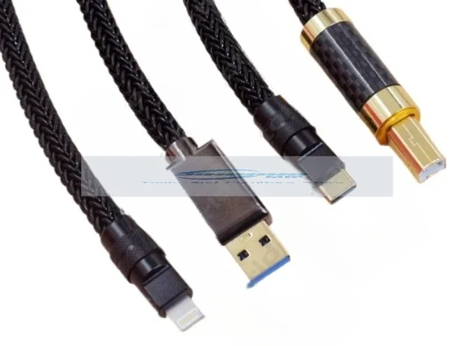 USB-кабель Huawei Apple Android Type-C Компьютер USB-B Квадратный порт Декодер Усилитель для