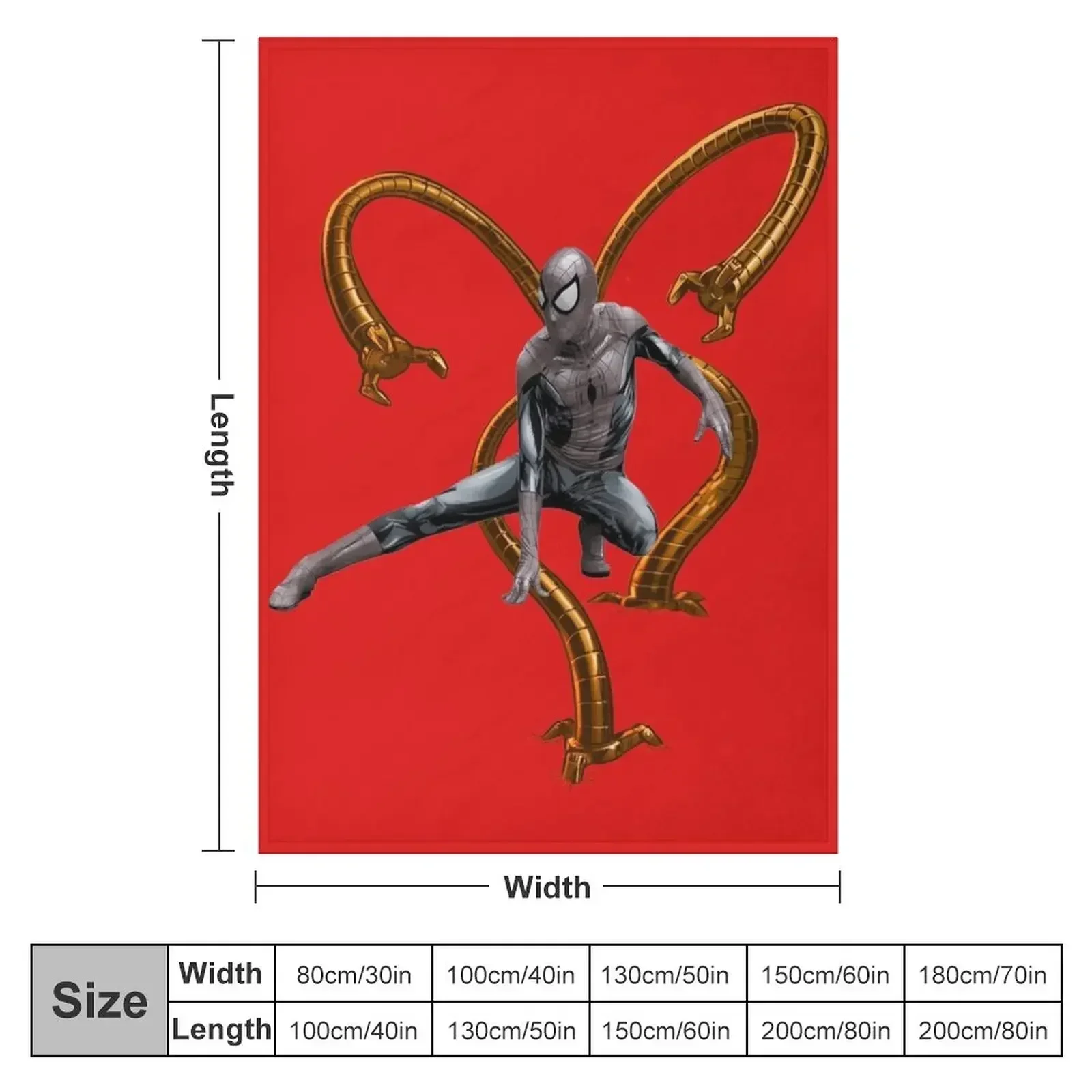 Wektu Malihe Awak Doc Ock Dedi Sangare Werna пледы тяжелые забавные подарочные одеяла