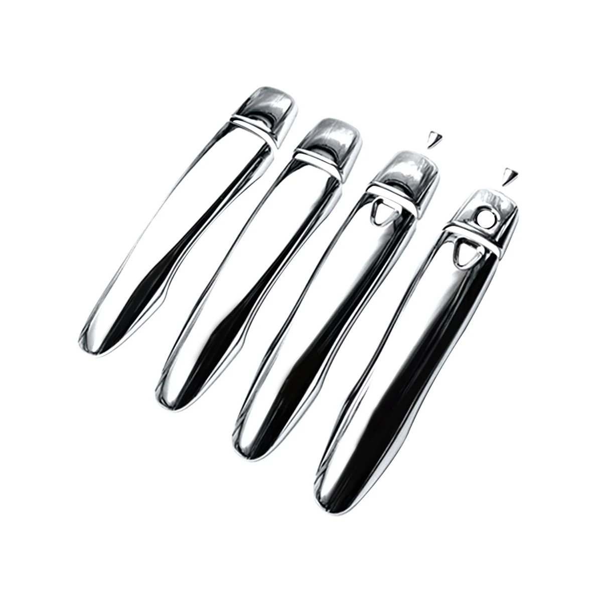 

Car Door Handle Cover Trim Protector Handle Decoration Cover Chrome for Nissan Note E13 2021 2022