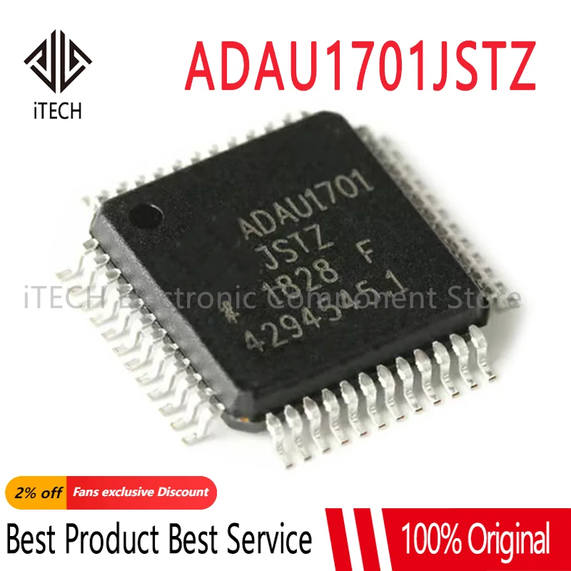100% новый ADAU1701JSTZ оригинальный запас