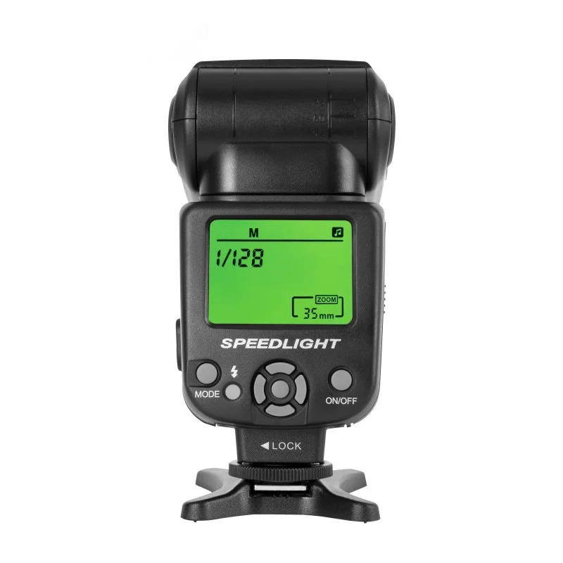 Фото TRIOPO TR-950 Flash Speedlite GN35 ЖК-дисплей для Canon 7D Mark II 5D Mark II III IV 1300D 1200D 1100D 750D 700D 650D 600D 550D №4
