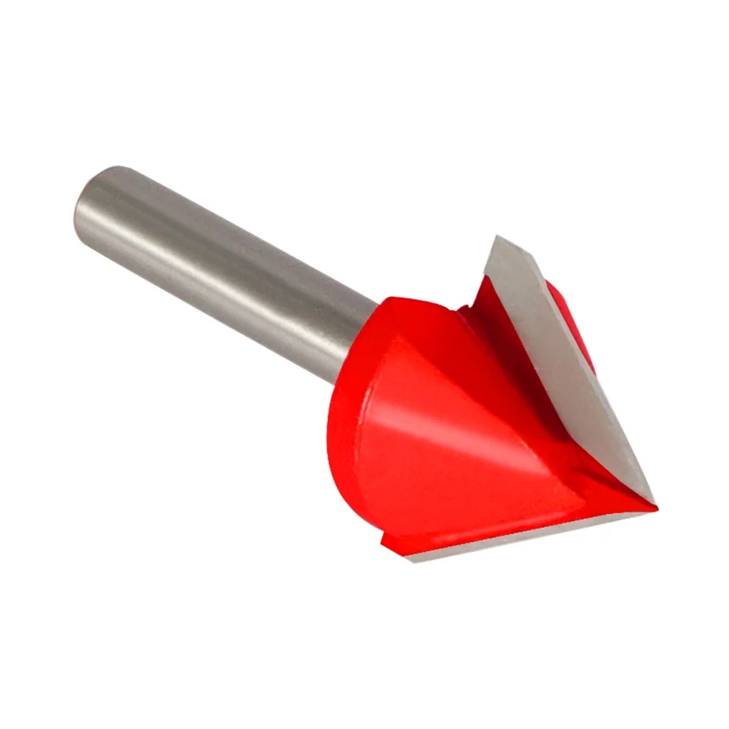 6 мм V Bit-1PCS ЧПУ твердосплавная концевая фреза Вольфрамовая сталь