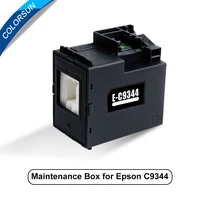 colorsun c9344 maintenance box for epson expression home xp 2100 2105 3100 3105 4100 4101 4105 workforce wf 2810 2830 2835 2850