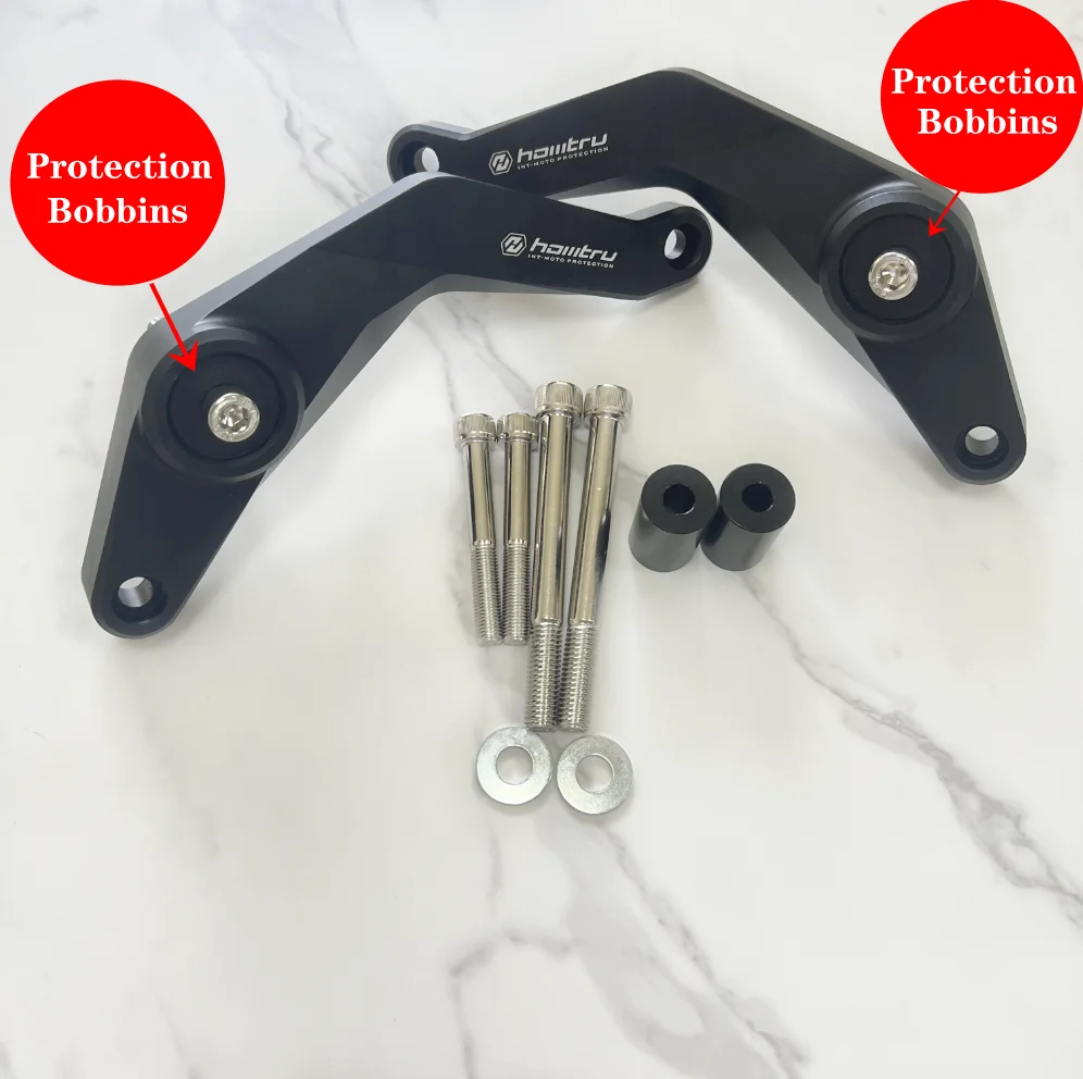 Аксессуары для мотокросса Triumph Trident Tiger Sport 660 2022-2024 шпульки защиты от ударов