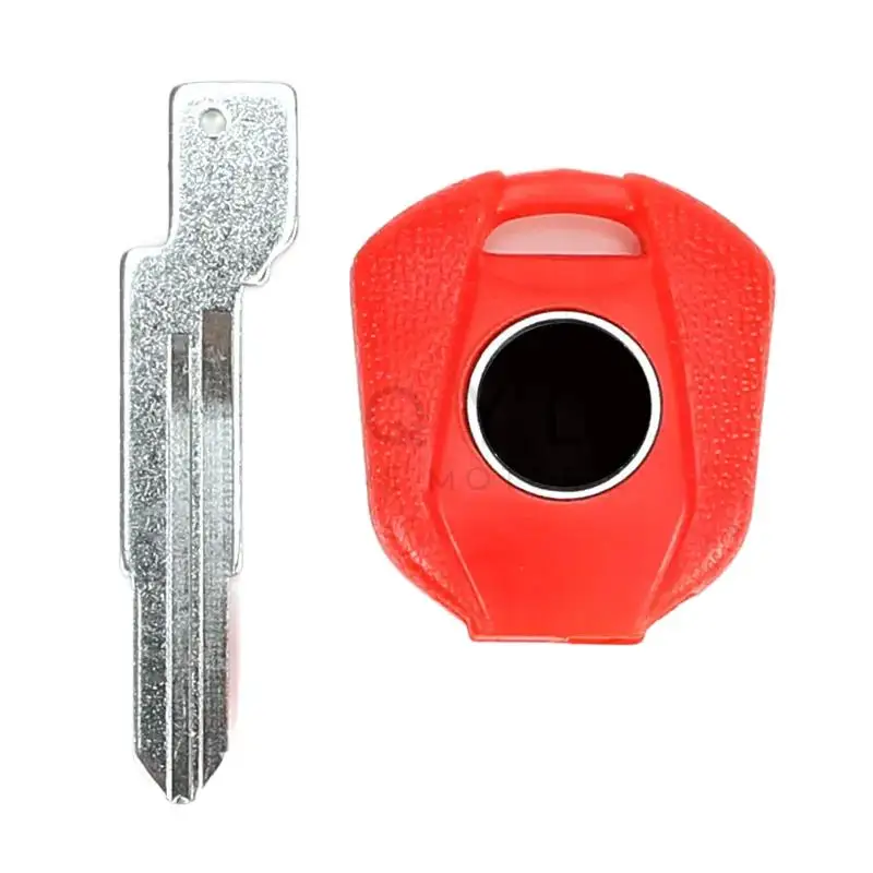 12 шт. Ключ мотоцикла необрезанный пустой заменить ключи для HONDA 36 9 мм MC19 MC22 MC21 MC28