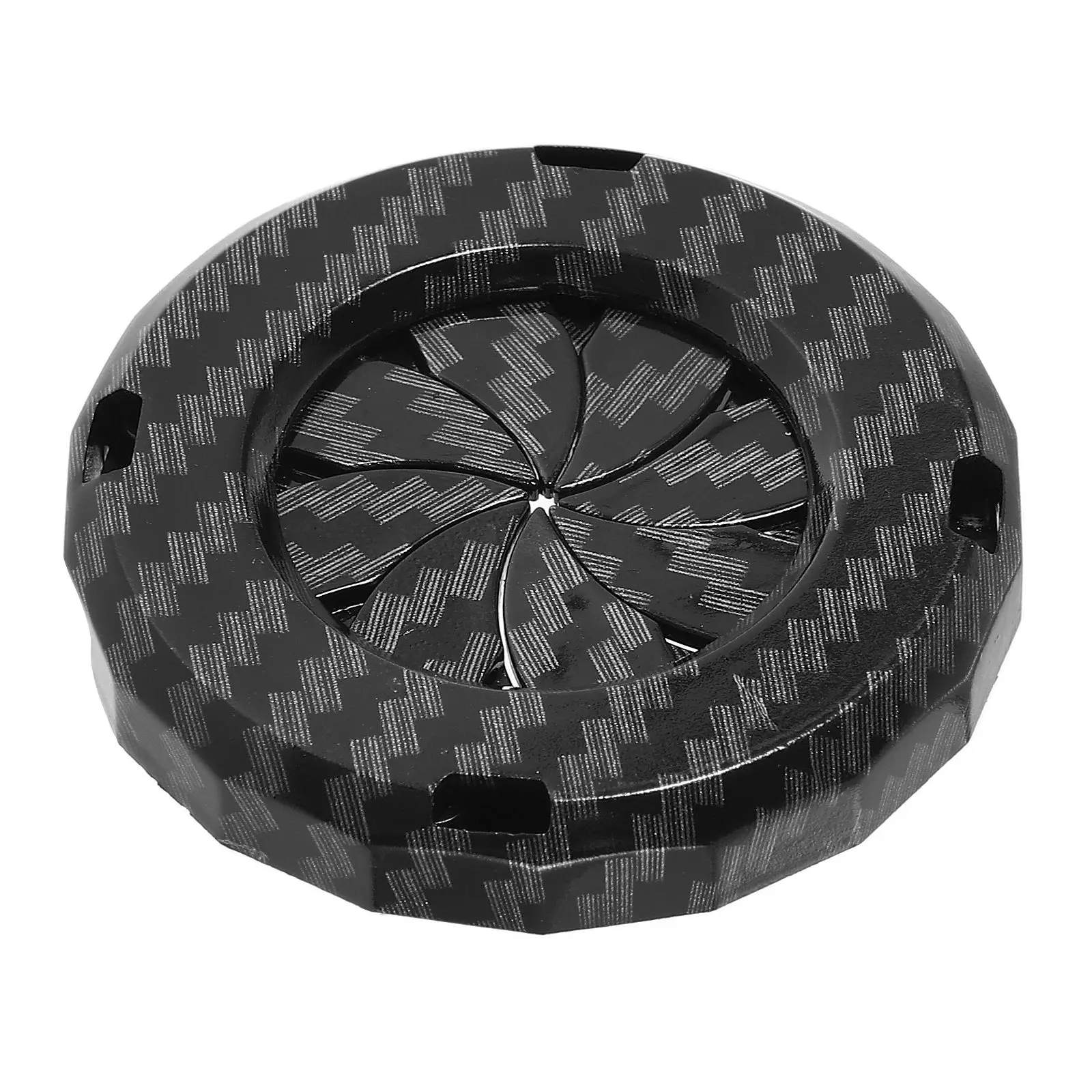 

Автомобильный декоративный кольцевой чехол для одной кнопки Start Stop, черный ABS, универсальная защита двигателя, салон автомобиля