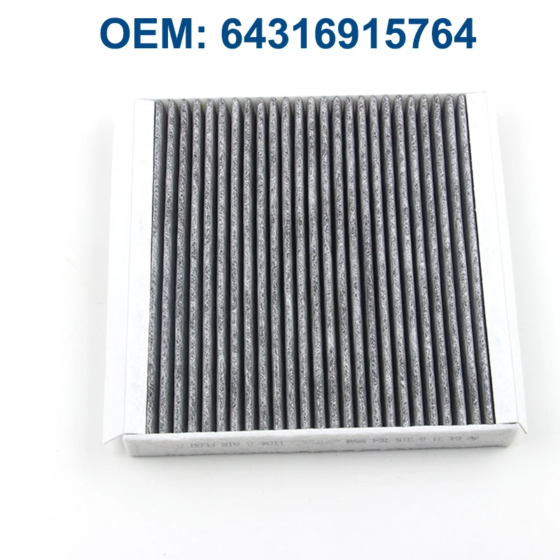 

64316915764 Car Accessories Activated Carbon Cabin Filter Oil Grid Filter For BMW Z4(2002-2009) 2.0 i 2.5 si 3.0 i 2.5 sDrive