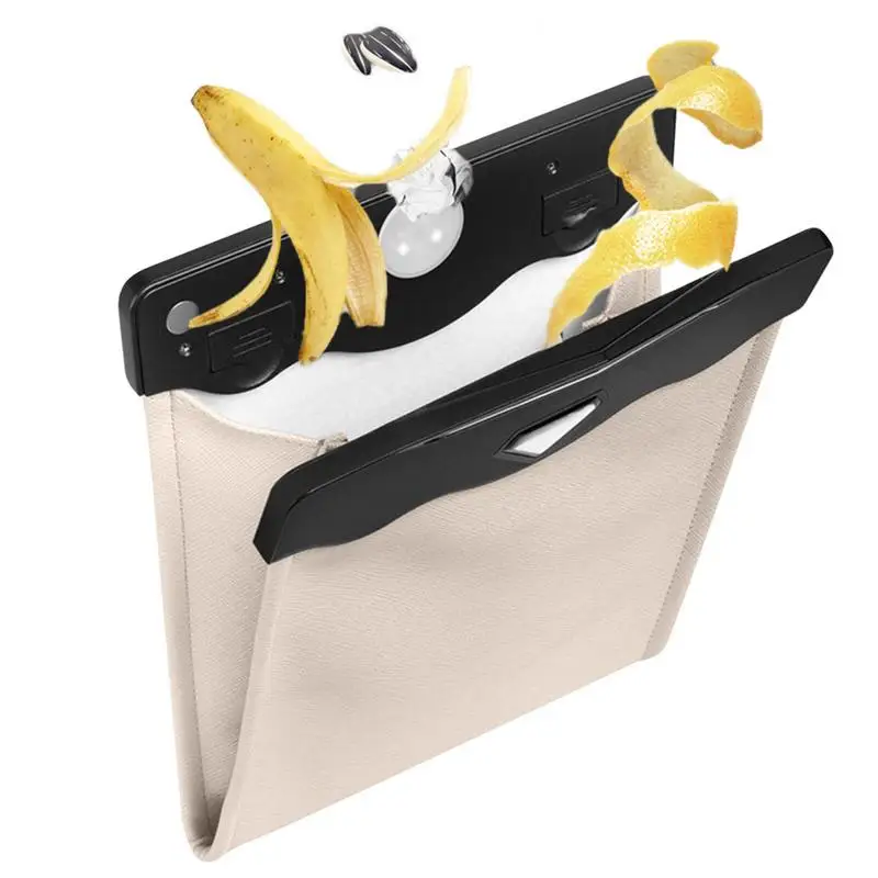 

Женская мусорная корзина, оригинальная мусорная корзина для автомобиля, водонепроницаемая женская сумка, герметичная мусорная корзина, ск...