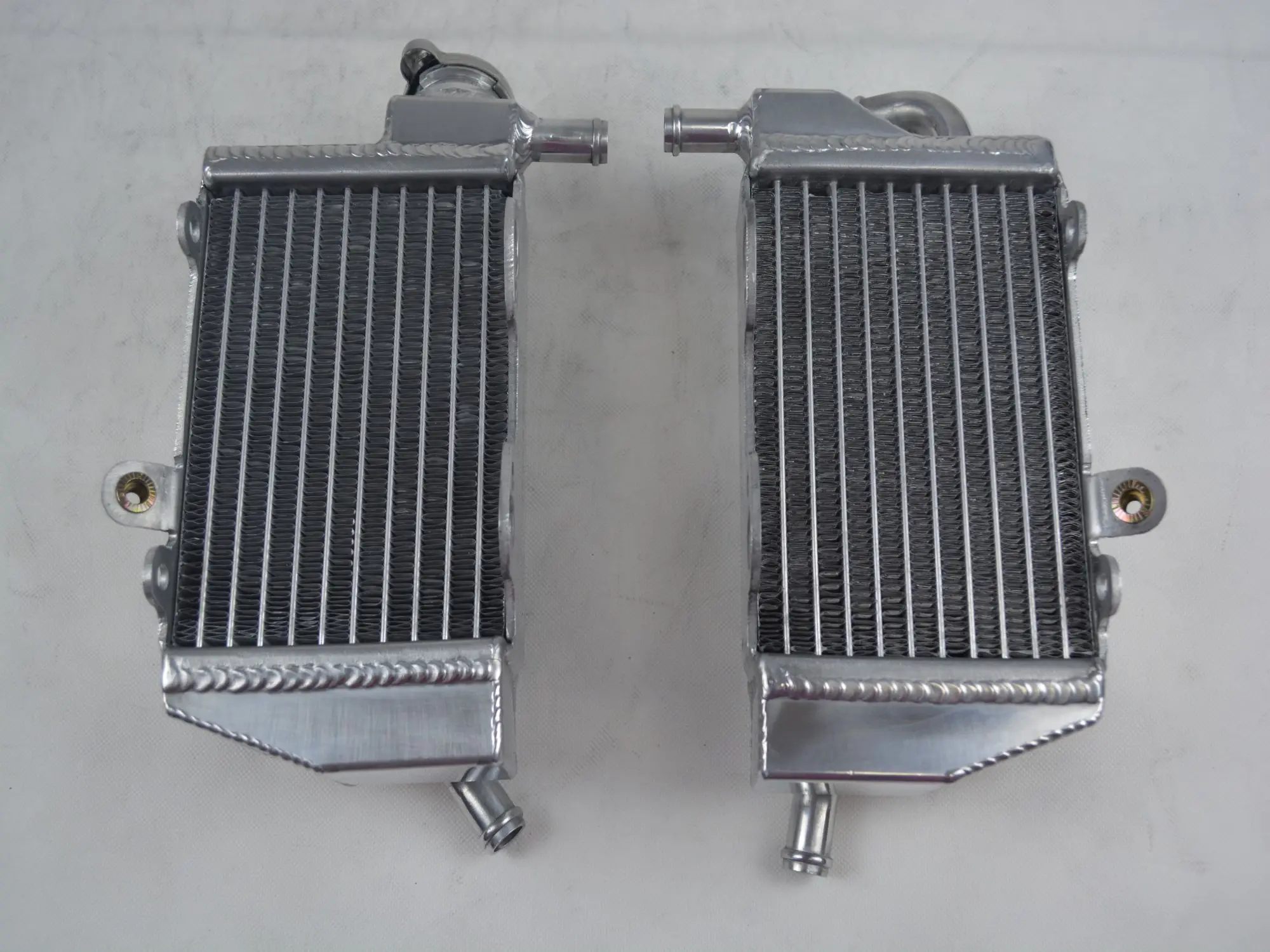 Для 2009-2015 KTM 65 SX XC SXS алюминиевый радиатор охладитель охлаждающей жидкости 2009 2010 2011