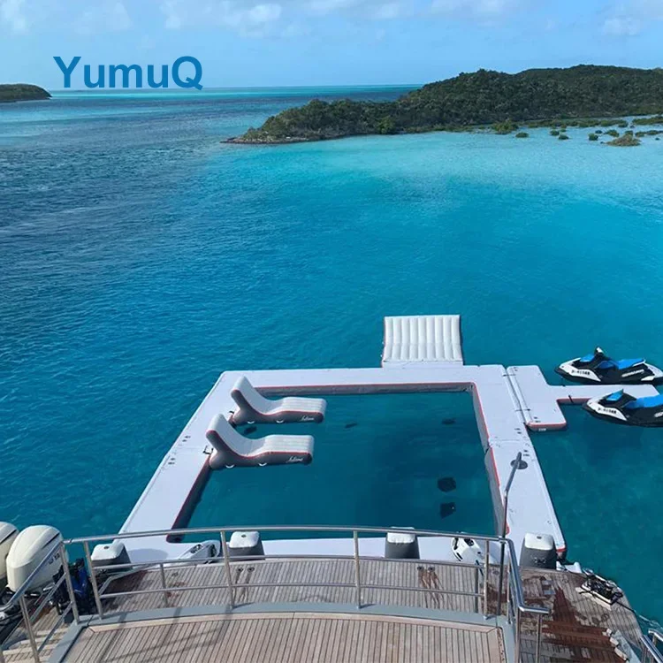 Палубный бассейн размером 315 x 268 96 дюймов предназначенный для яхт и перевездов