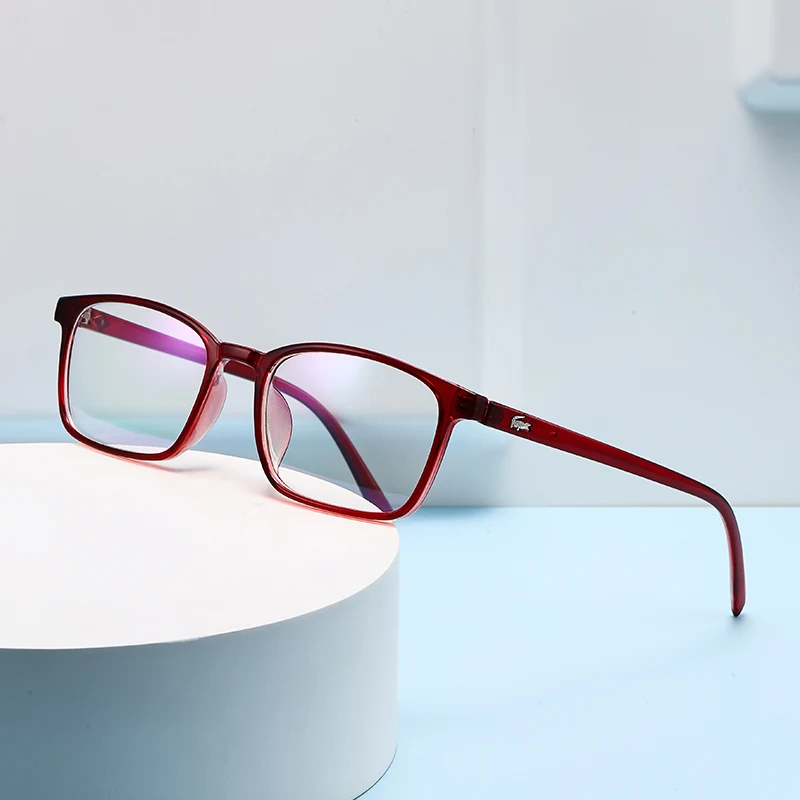 Новые женские очки в оправе квадратная пластиковая мужская оправа для очков