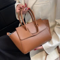 vintage tote shoulder crossbody messenger sling bag 2022 spring fashion pu leather handbags for office women ladies luxury brand
