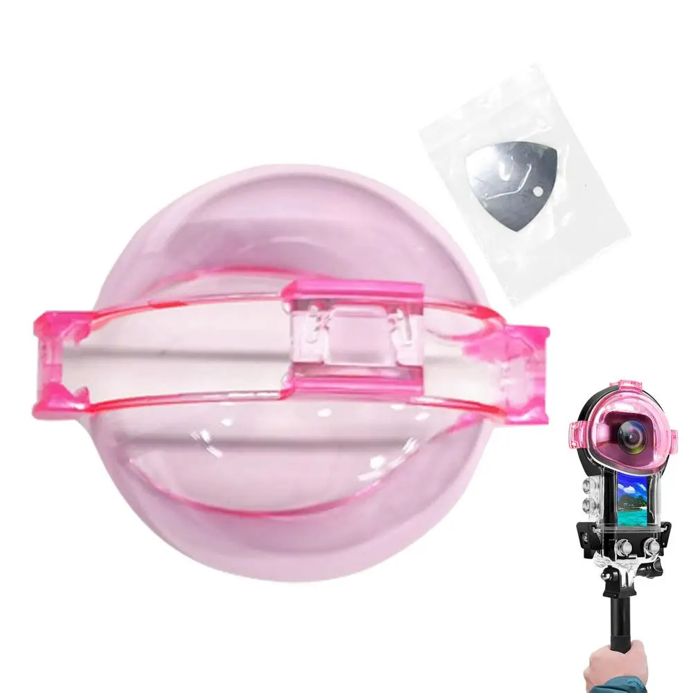 

Фильтр для объектива камеры из АБС-пластика водонепроницаемый корпус Фильтры Аксессуары красный/розовый/фиолетовый фильтр для камеры Insta 360 X3 аксессуары