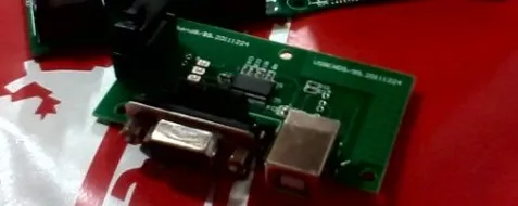 Китайский режущий плоттер с USB-портом |
