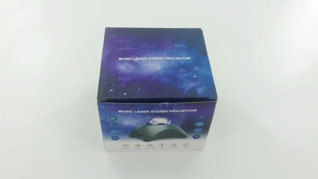 

2022 NEW Party Lights Laser Stage Light Disco White Noise Music Starry Moon Night lamp Galaxy Projection Laser Light Projector
