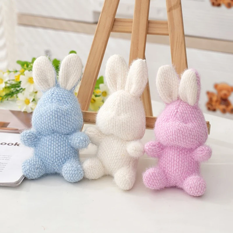 

Mink Velvet Fabric Cute Dreamy Rabbit Plush Toy Doll Bag Pendant Doll Couple Male And Female Friends Holiday Gifts