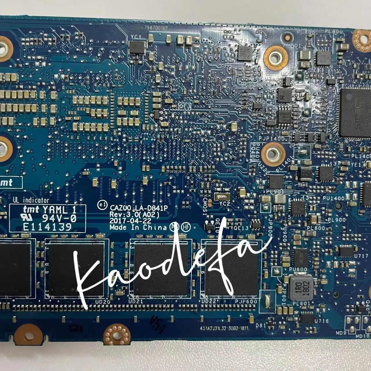 Материнская плата для ноутбука Dell XPS 13 9360 Φ 06WFFT 0G736N CPU: CN-06WFFT 16GB RAM CAZ00 CN-0G736N |
