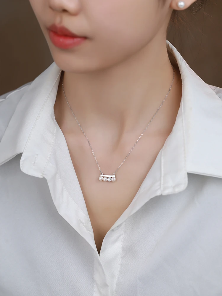 Подарок на день рождения балансирная балка T's Same ожерелье из натурального