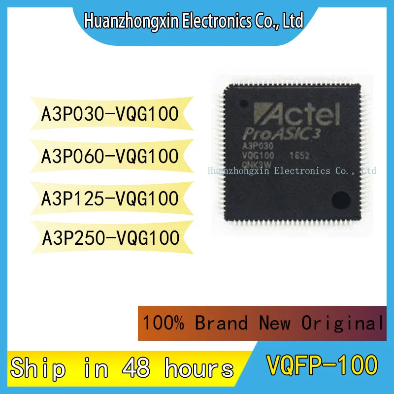 

A3P030-VQG100 A3P060-VQG100 A3P125-VQG100 A3P250-VQG100 VQFP-100 100% Brand New Original Chip Integrated Circuit Microcontroller