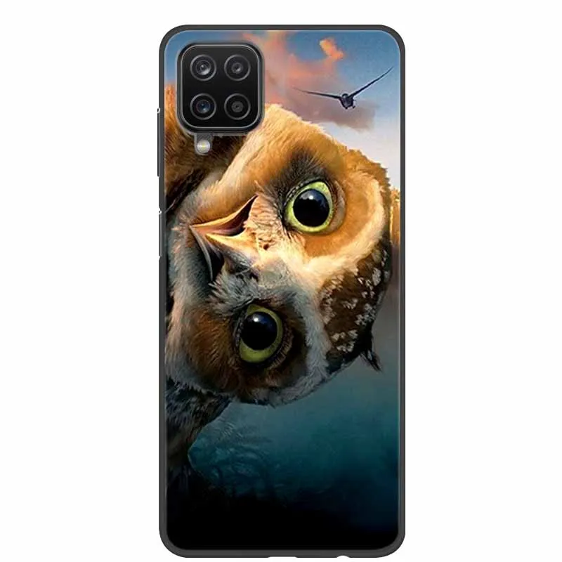 Для Samsung M22 Чехол ТПУ с росписью в виде животных и цветов Силиконовый чехол для Galaxy