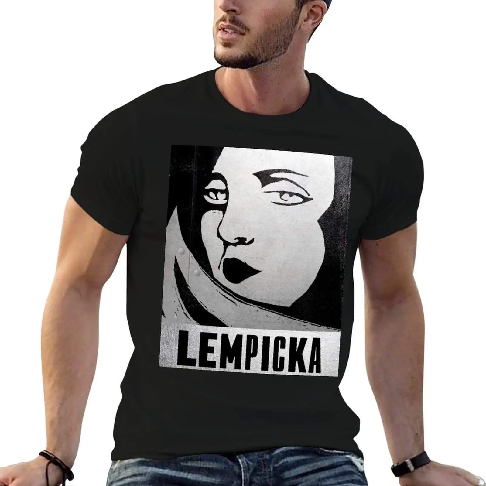 Футболка Lempicka Musical быстросохнущая футболка с рисунком новое издание топы больших