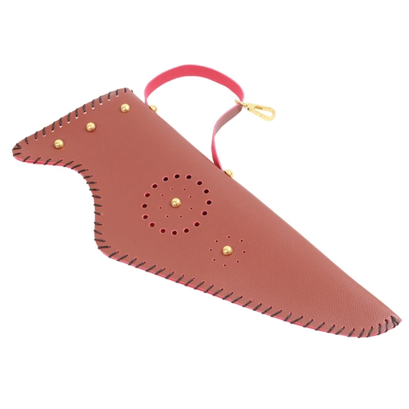 

Leather Quiver for arrow Holder Traditional Quiver for arrows Hunting Sports Lightweight Comfortable Adjustable