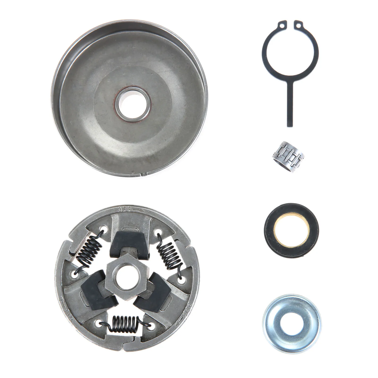 

Chainsaw Clutch and Sprocket Kit For Stihl MS240 MS260 Clutch Assembly Replaces OEM 1121 160 2051 Replacements