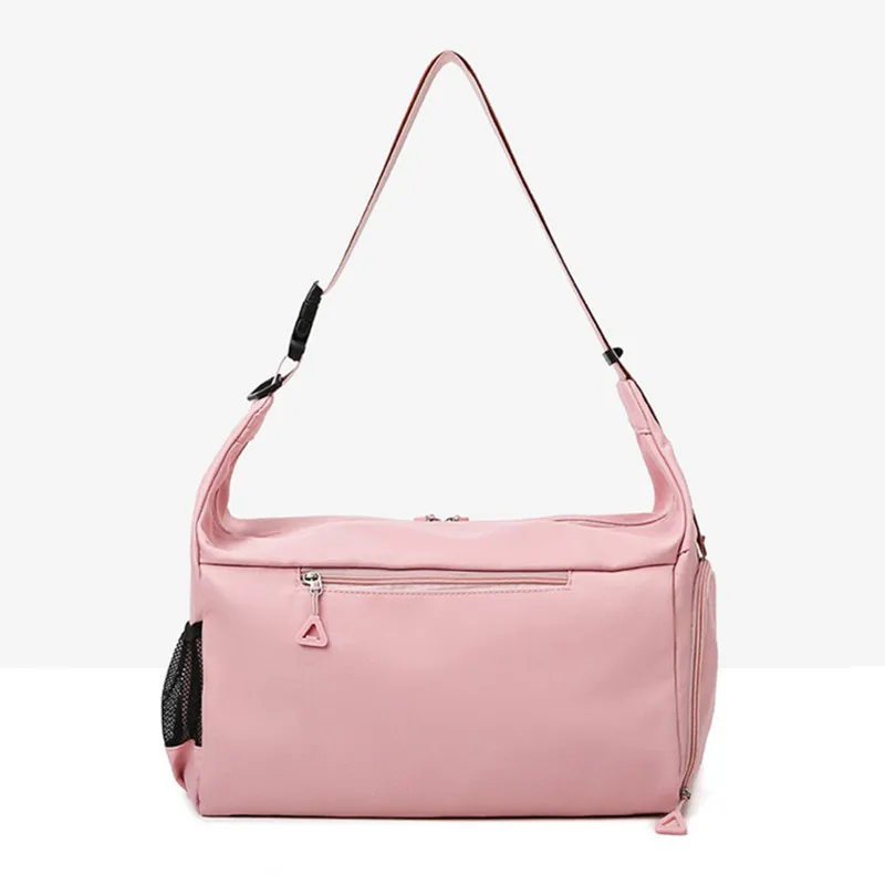 Men's Training And Exercise Gym Bag Waterproof Swimming Yoga Handbag Male Weekender Shoulder Bolsas Shoe Pocket For Women Sports