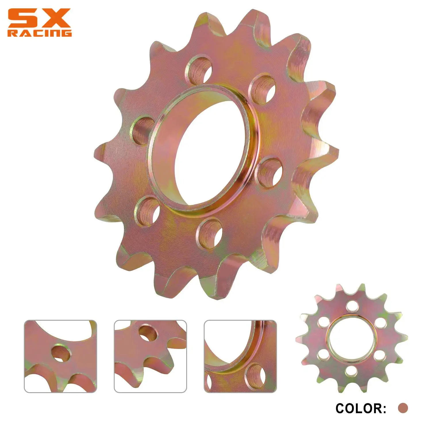 

Электрический внедорожный мотоцикл 14T, Звездочка для Sur-Ron Surron светильник Bee S X