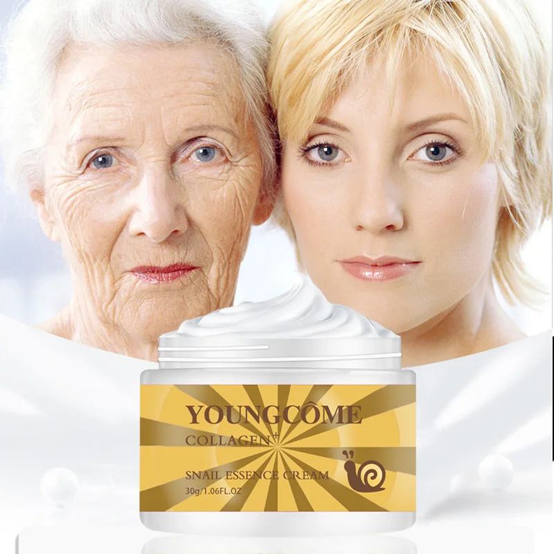 YOUNGCOME лицо улитки коллагеновый крем отбеливающий увлажняющий антивозрастной