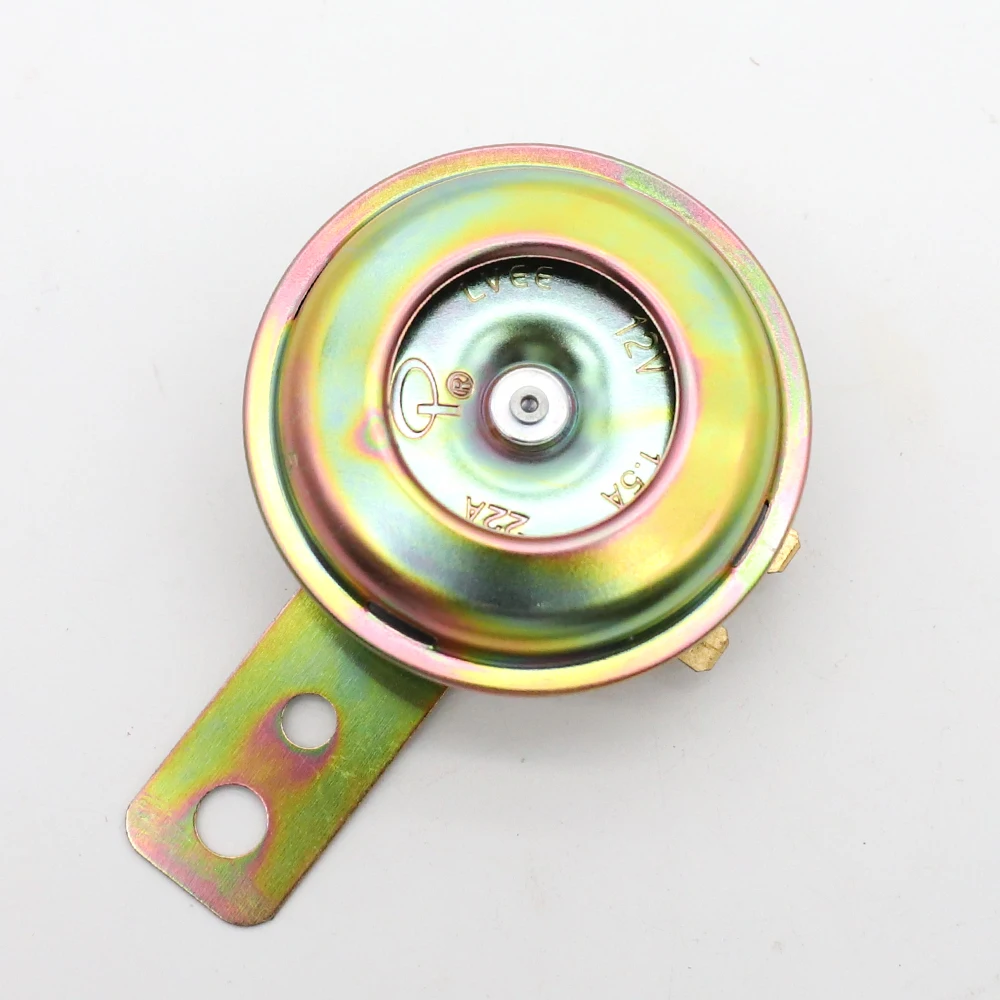 

LVEE DL70 серия 12 В мотоциклетный звуковой сигнал универсальный водонепроницаемый электрический звуковой сигнал 12 В 105 дБ мотоцикл скутер громкий звук