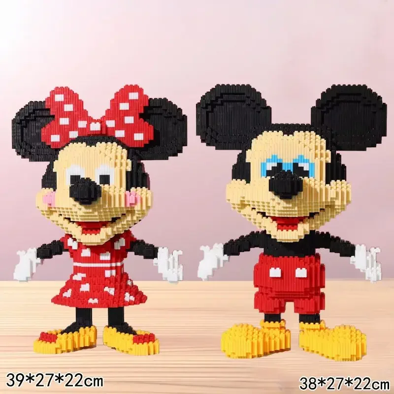 MINISO Disney мультфильм Микки игрушка ручной сборки детская головоломка подарок на