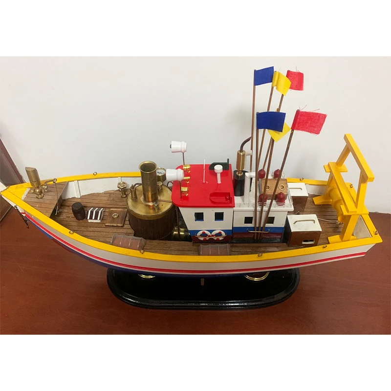 Рисунок 5 - Модель лодки с питанием от пара