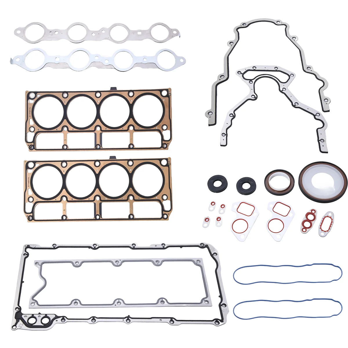 Комплект прокладок для LS1/LS6/LQ4/LQ9/4.8/5.3 BTR73450 12622033