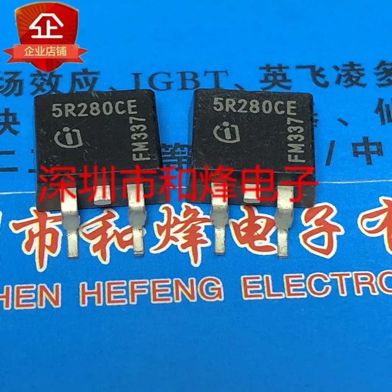 

Бесплатная доставка 5R280CE IPB50R280CE TO-263 500V 10 шт.
