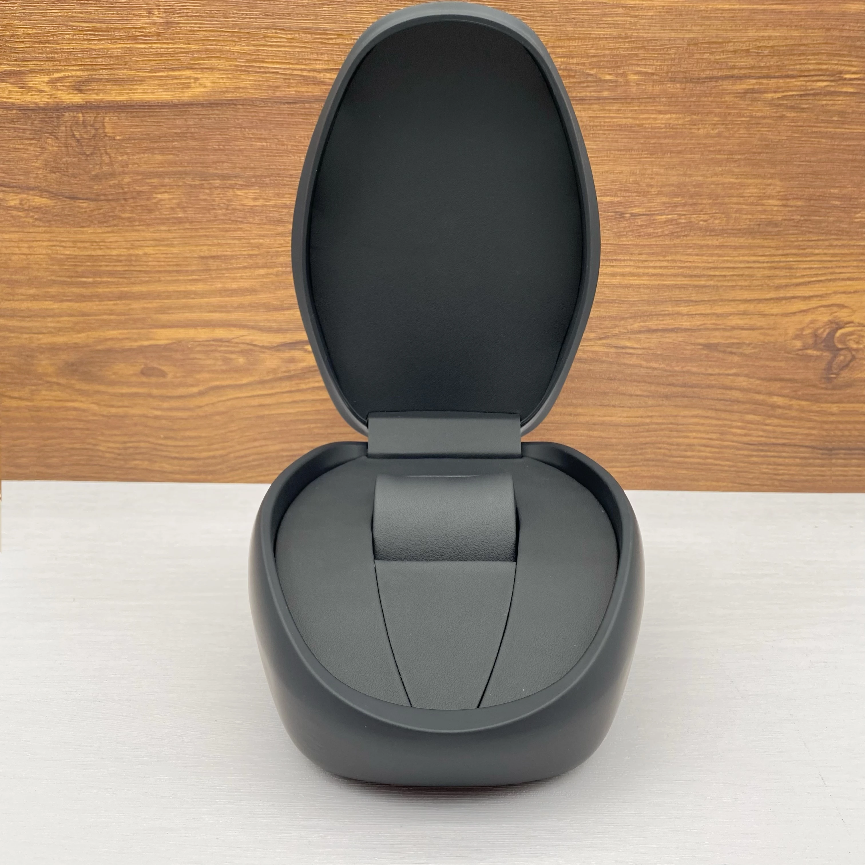 Factory Supply Wholesale High-Grade Luxury Brand Black PU Watch Original Box R Watch Packing Box With The Best Quality