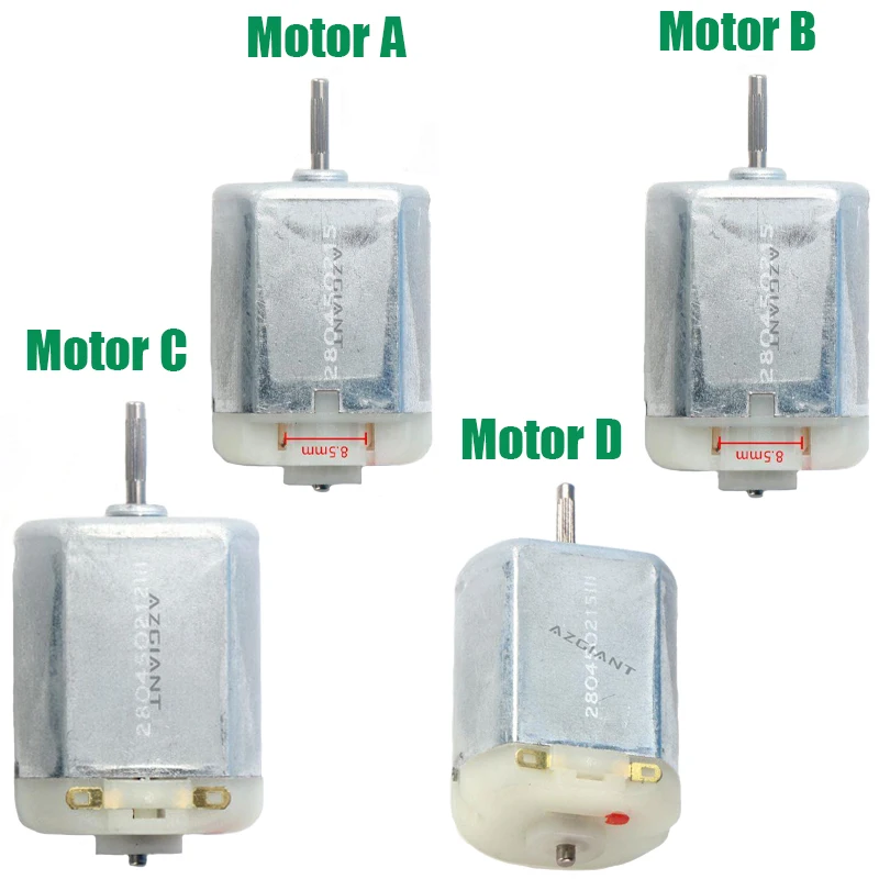 Магнитный двигатель Azgiant FC280 высокоскоростной мощный электродвигатель 12 В