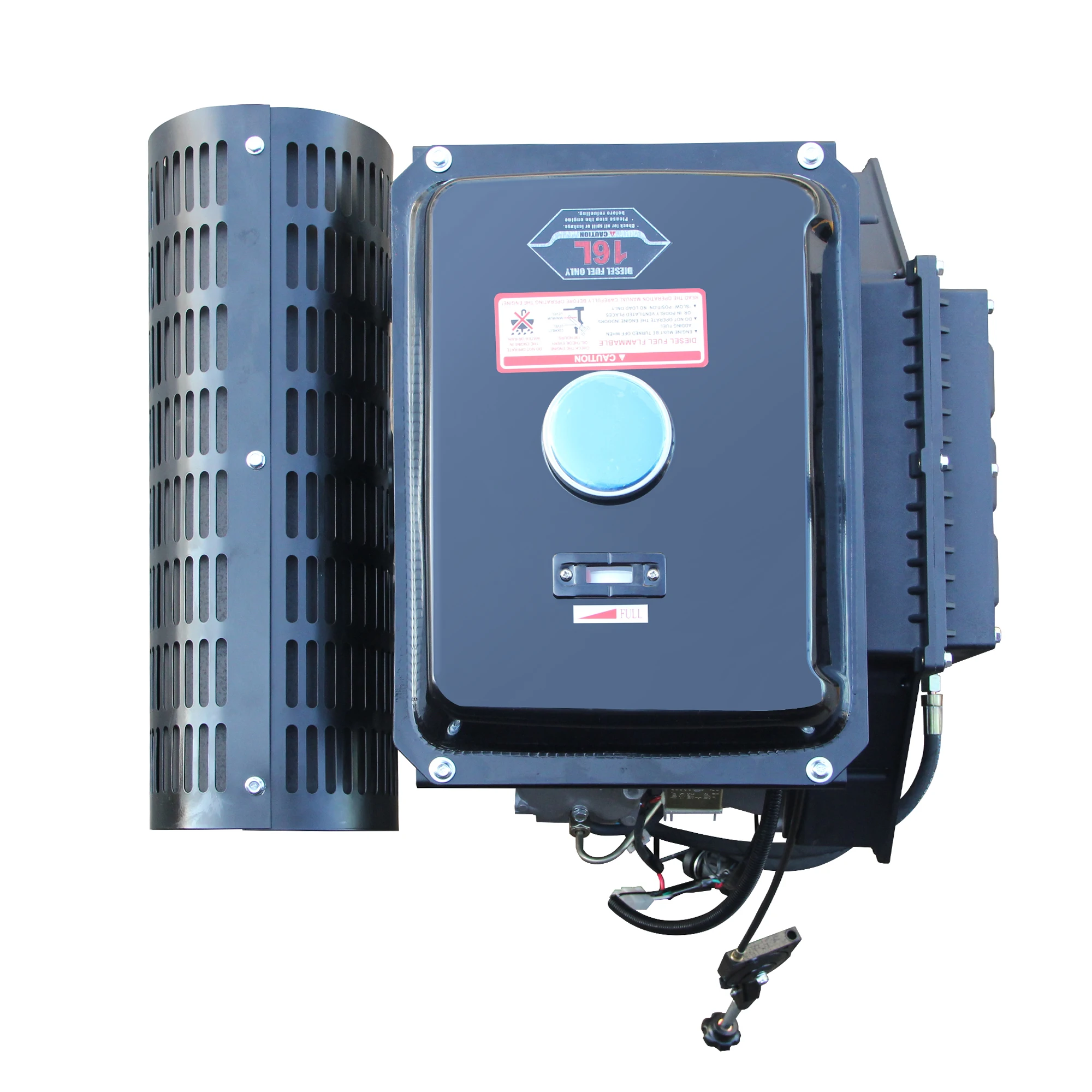 JAVarns 12 5 л большой топливный бак 30h·p с воздушным охлаждением двухцилиндровый die-sel