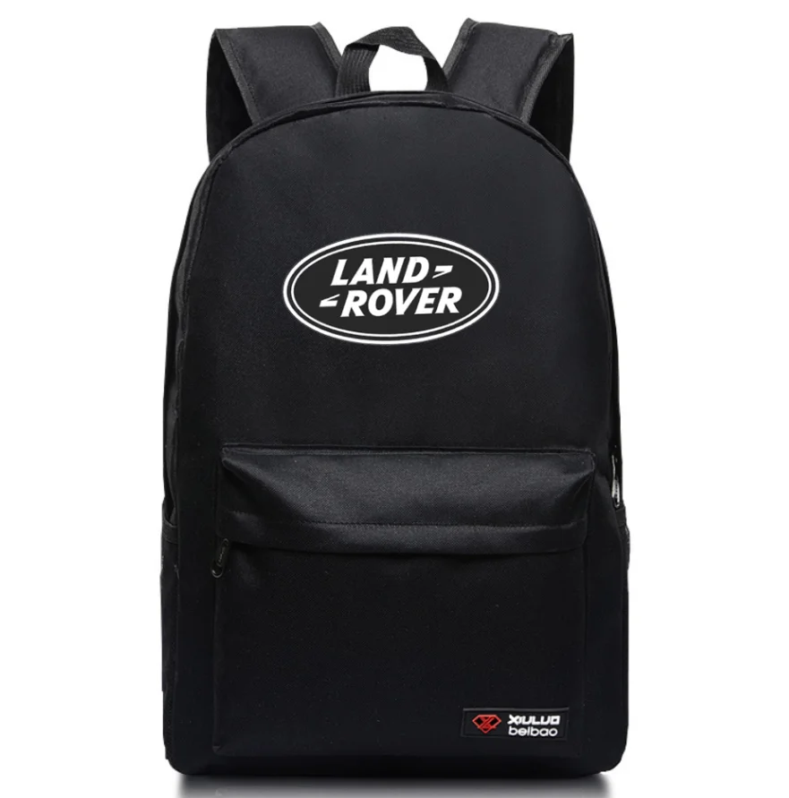 

2022 new men's leisure backpack computer notebook multifunctional car LAND ROVER Backpack