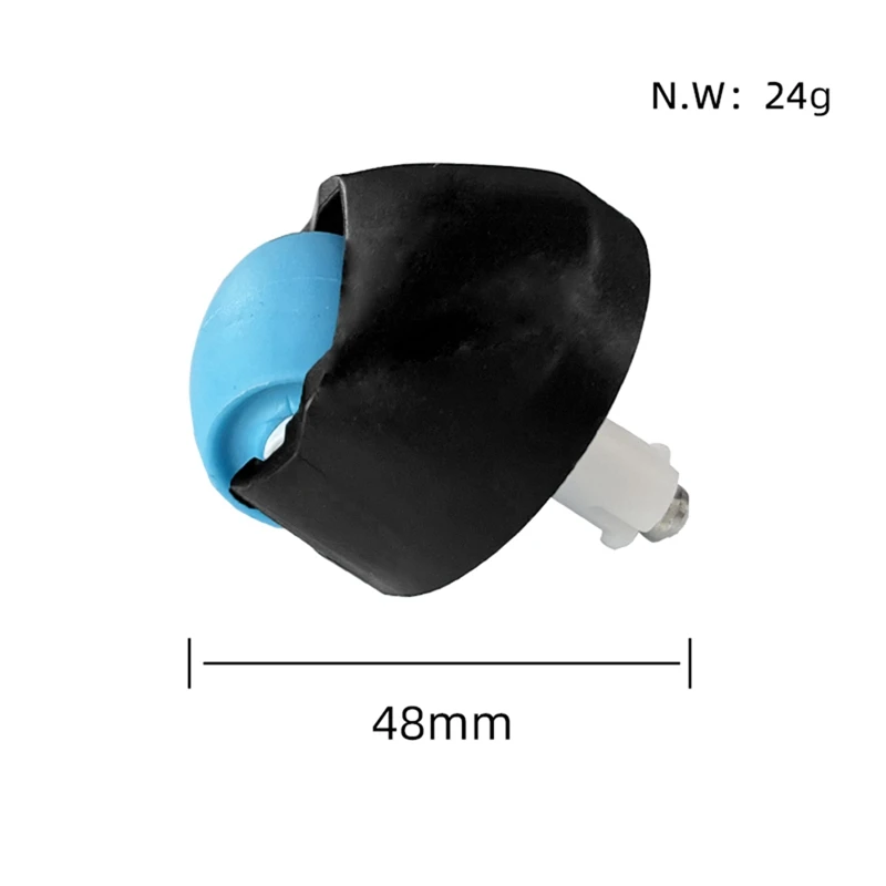 Переднее колесо универсальное для Cecotec Conga 3090 3091 3092 аксессуары робота-пылесоса