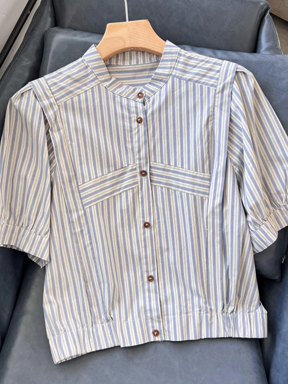 Оформление утечки ~ заказ большого бренда одежды для женщин в полоску Лоскутная