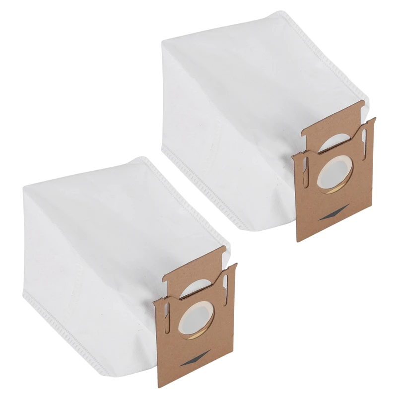 

34 Pack T8 Vacuum Dust Bags For Ecovacs Deebot Ozmo T8 & T8 AIVI Robot Vacuum Cleaner With Auto-Empty Station