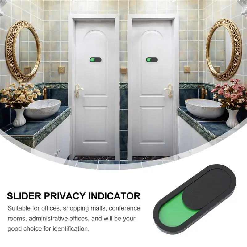Слайдер дверной знак для конференц-зала слайдер конфиденциальности индикатор не