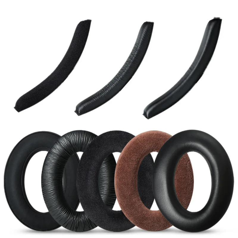 

Velvet Replacement Parts for Sennheiser PXC450 PXC350 PC350 HD380 PRO HME95 G4ME Zero EarPads Bumper Headband Earmuff