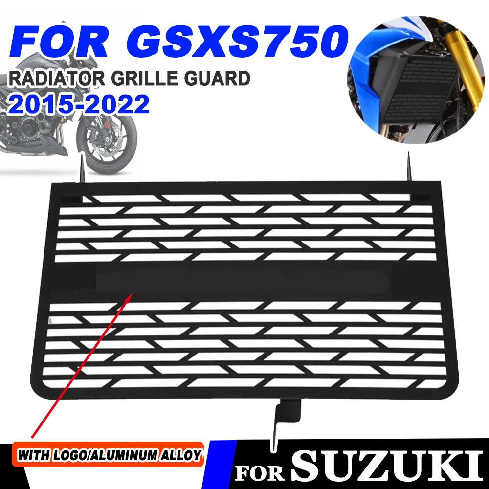 

For Suzuki GSX-S750 GSXS750 GSXS GSX-S 750 2015 - 2022 Motorcycle Accessories Radiator Guard Grille Cover Fuel Tank Protector
