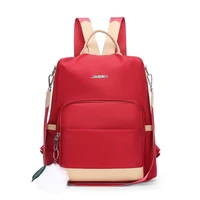 2022 fashion womens oxford cloth backpacks for girls school travel backpacks large capacity fashion teen school bags