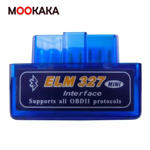 V2.1 Super MINI ELM327 Bluetooth OBD2 Беспроводная связь ELM 327 Многоязычная работа на базе Android/ПК INI ELM327 HHOBD HH OBD Bluetooth OBD2